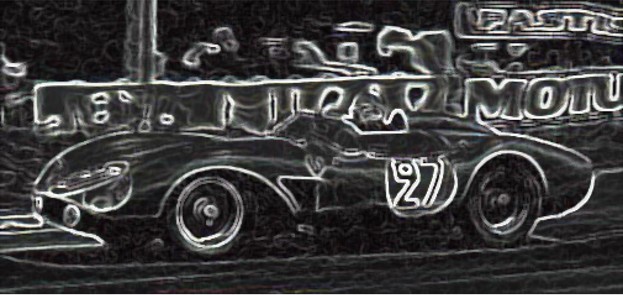 MODELART111 - 16.3 : 500 TRC #0696 24h le Mans 1957 with engine